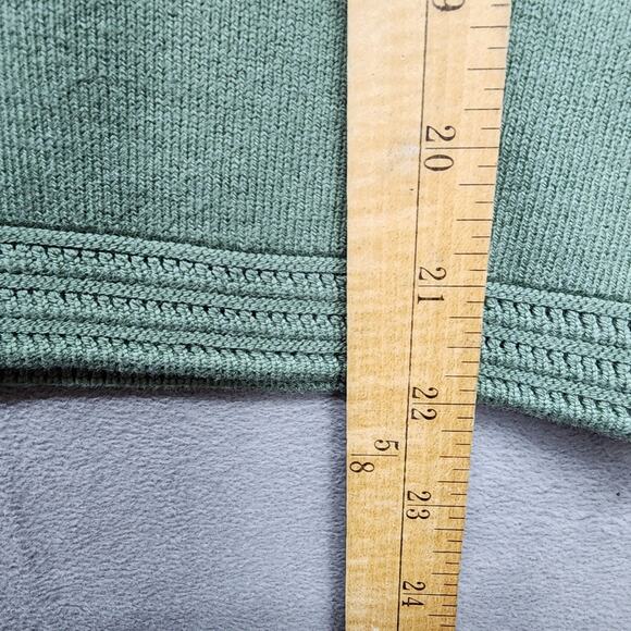 NWT Joie Cardigan Sweater Women Large Green Button Front Career Preppy Retro - Picture 11 of 11